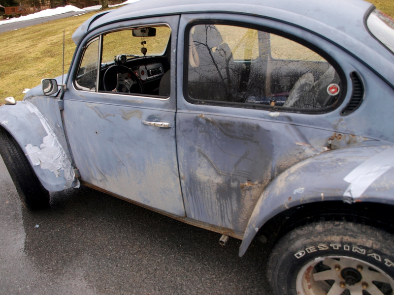 Illustration for article titled I Rolled My Dream Car, A 1973 Baja Bug: Part II